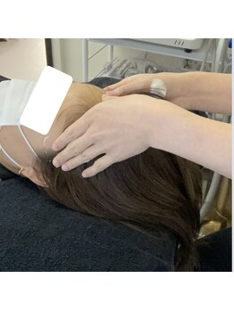 ラペカ(Lapeca)/頭皮マッサージでリラックス♪