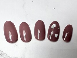 【初回オフ無料】ハートネイル