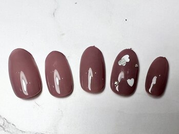 ネイルブレイク リリア(Nail Break lilia)/【初回オフ無料】ハートネイル