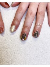 ウロネイルズ(ulo nails)/フラワーネイルデザイン