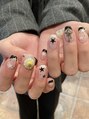 ルアナネイルナゴヤ(LUANA nail nagoya) 遊び心のあるデザインも好きです(^^)3Dパーツもお作りします!