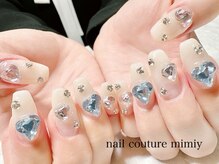 ミミィー(mimiy)/きらきらビジューネイル☆