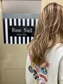 ローズネイル(Rose Nail) Nailist Chika