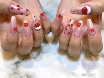 ウネルマ(UNELMA)の写真/繊細なデザインも実力派スタイリストによる高技術＆圧倒的センスで驚きの再現度に◎持ち込みデザインもOK♪