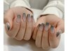 【HAND】チップ長さ出し［10本］カラ-グラデーション