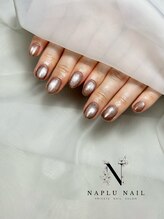 ナプラネイル(Naplu nail)/シンプル　マグネットワンカラー
