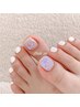 【FOOT】デザイン自由& パーツ つけ放題プラン ¥ 11,500→ ¥9,000