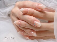 モーブ(mauve)/エアブラシ・ベイビーブーマー