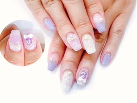 ジェル定額¥8990☆リボン