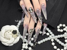 サンサンイチ 関内店(331)/紫×ワンホンネイル