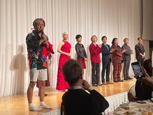 プログレスボディールーム(Progress Body Room)の雰囲気（全国施術家グランプリ授賞式にて当サロンオーナーが上位入賞）