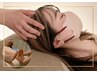 【足の疲れ・むくみに】ドライヘッドスパ+足つぼ+ふくらはぎ+フットバス120分