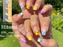 ウエスト コースト ネイルサロン(West coast Nailsalon)の雰囲気（カラー・パーツ豊富★お得なスカルプやり放題クーポン有♪池袋駅）
