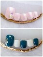 ココラーレ(cocorare) FOOT 定額ネイル