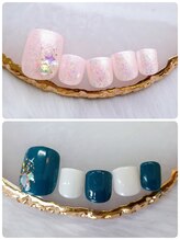 ココラーレ(cocorare) FOOT 定額ネイル