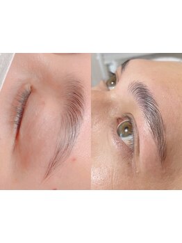 アイブロウメニューがあるサロン