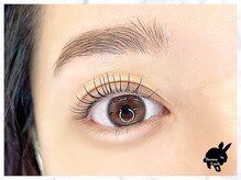 バニーラッシュ(Bunny Lash)/【まつげパーマ+アイブロウ】