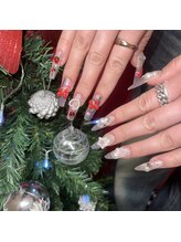 モレリア 心斎橋店(morelia)/チェックネイル