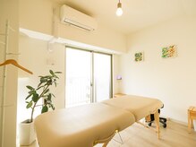 【完全個室】落ち着く雰囲気で整体を受けることが出来ます♪