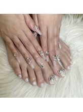 ムーン(MOON)/リボンネイル