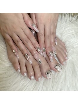 ムーン(MOON)/リボンネイル