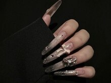 ナユキネイル 渋谷店(NA.YUKI NAIL)/華やかアート