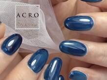 アクロネイル アンド アイ(ACRO NAIL&EYE)/ワンカラーネイル