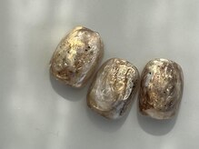 リノ 大阪本町店(lino)/ニュアンスネイル【3.30】