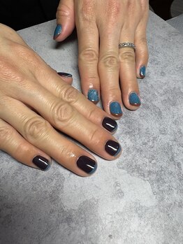 アダネイル(..ada..nail)/持ち込みデザイン