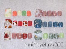 ネイルビー 銀座店(Bee)/4月のキャンペーン☆フット