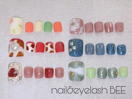 4月のキャンペーン☆フット