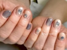 リライトネイル(Relight nail)/ニュアンス×マグネット