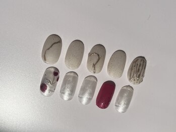 ラビスネイルエス アドー(ravisnail-Es- adore)/5月の定額デザイン