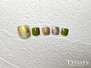 【フットネイル】定額3