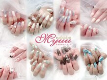 ネイルサロン ミュウ 池袋店(nailsalon Myuu)の雰囲気（90分持ち込みやり放題/ニュアンス/レース/ベイビーブーマー/星）