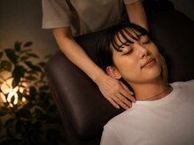 ライフタイムビューティー 福島店(Life Time Beauty)の雰囲気（慢性的な首こりもマッサージでスッキリ！！圧倒的な施術力！）