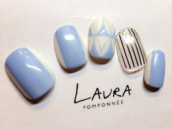 ローラポンポニー(Laura pomponnee)/タッキーネイル