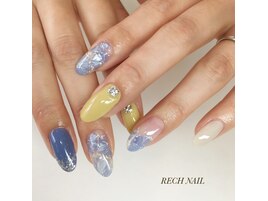 爽やかブルーフラワー