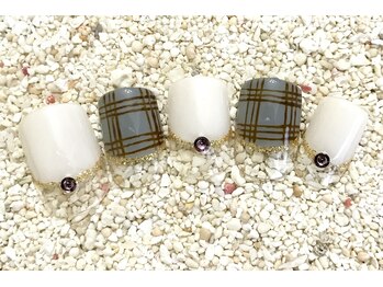 エムズサロン(M's Salon.)/定額ネイル/9500