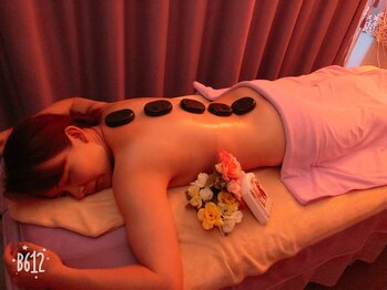 気楽 アロマリンパオイル もみほぐし 栄店/ホットストーンアロマオイル