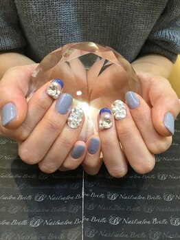 エスフィーネイルサロン ブリーユ(Esfy nailsalon Brille)/フユカラー