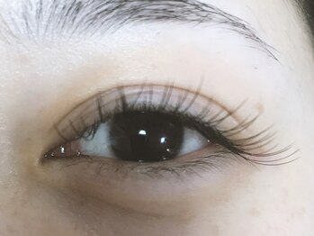 アイラッシュリング(EYELASH RING)/フラットラッシュ80本