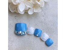 サンネイルルーム(sun nail room)/シーズンネイルアート