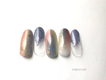 マルカネイル(marca nail)/シンプルデザインコース　
