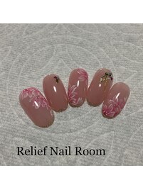 Sakura Nail