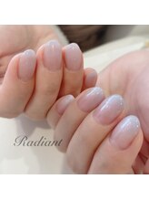 ラディアント 学芸大学(Radiant)/紫陽花カラーグラデ