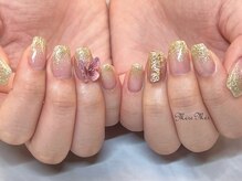 パラジェル認定サロン メールメール 池袋店(MereMer)/韓国風キラキラネイル