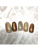 ビューティーアンドスパ セレクトプラス(Beauty & Spa treatment Select +)/ニュアンスネイル