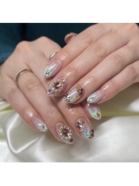 ゴージャスネイル♪