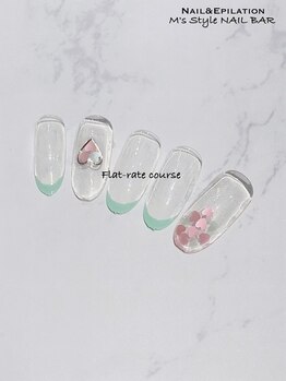 エムズスタイル ネイルバー(M's Style NAIL BAR)/design sample